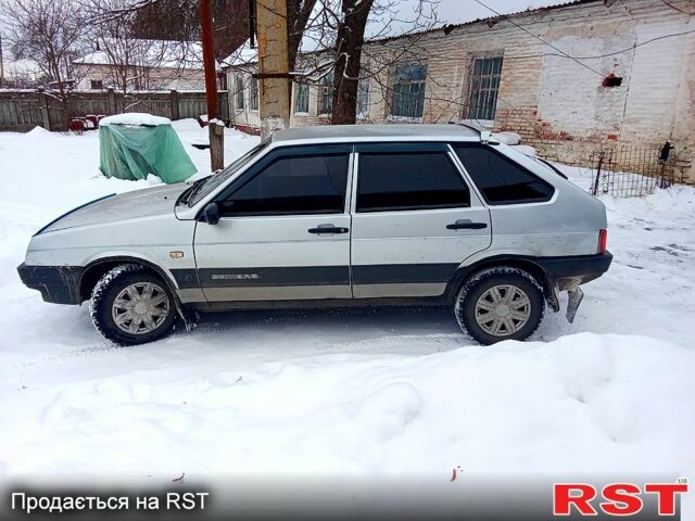 Серый ВАЗ 2109, объемом двигателя 1.5 л и пробегом 0 тыс. км за 1200 $, фото 1 на Automoto.ua