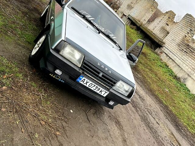 Сірий ВАЗ 2109, об'ємом двигуна 1.5 л та пробігом 0 тис. км за 1400 $, фото 1 на Automoto.ua