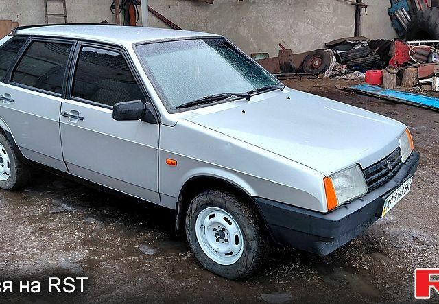 Серый ВАЗ 2109, объемом двигателя 1.5 л и пробегом 86 тыс. км за 1500 $, фото 1 на Automoto.ua