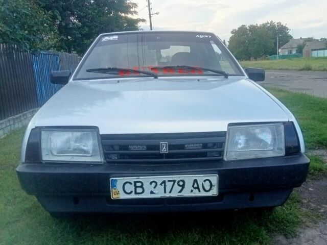 Сірий ВАЗ 2109, об'ємом двигуна 1.5 л та пробігом 210 тис. км за 1300 $, фото 1 на Automoto.ua