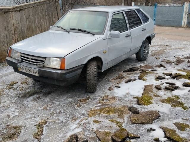 Сірий ВАЗ 2109, об'ємом двигуна 1 л та пробігом 100 тис. км за 579 $, фото 1 на Automoto.ua