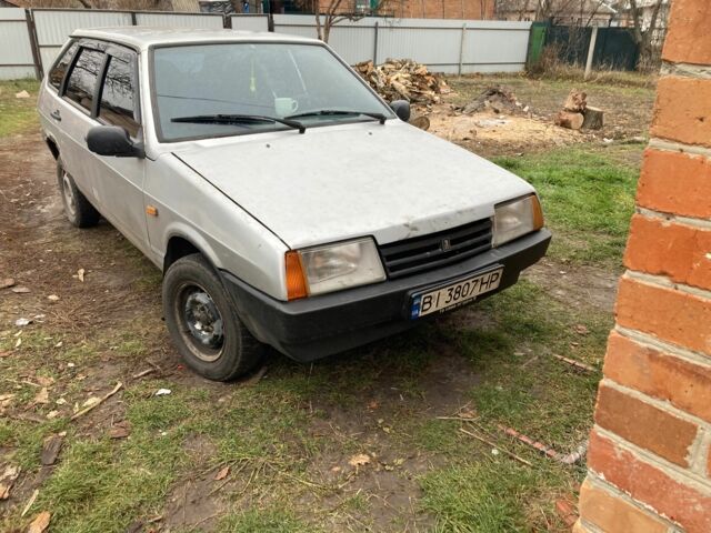 Сірий ВАЗ 2109, об'ємом двигуна 1.5 л та пробігом 244 тис. км за 850 $, фото 1 на Automoto.ua
