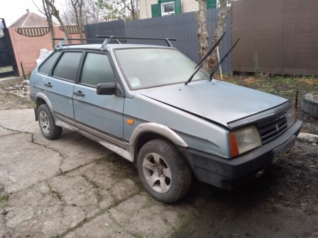 Серый ВАЗ 2109, объемом двигателя 0 л и пробегом 270 тыс. км за 1016 $, фото 1 на Automoto.ua