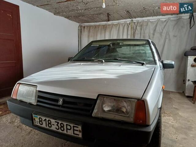 Сірий ВАЗ 2109, об'ємом двигуна 1.6 л та пробігом 206 тис. км за 1300 $, фото 1 на Automoto.ua