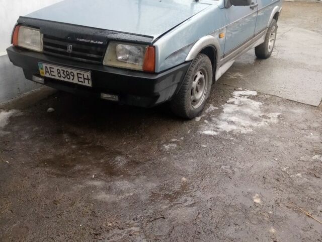 Серый ВАЗ 2109, объемом двигателя 0 л и пробегом 270 тыс. км за 1200 $, фото 1 на Automoto.ua