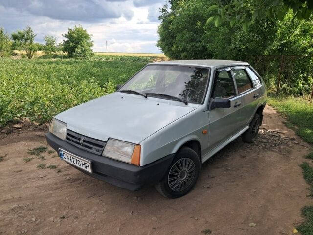 Сірий ВАЗ 2109, об'ємом двигуна 1.5 л та пробігом 250 тис. км за 676 $, фото 1 на Automoto.ua