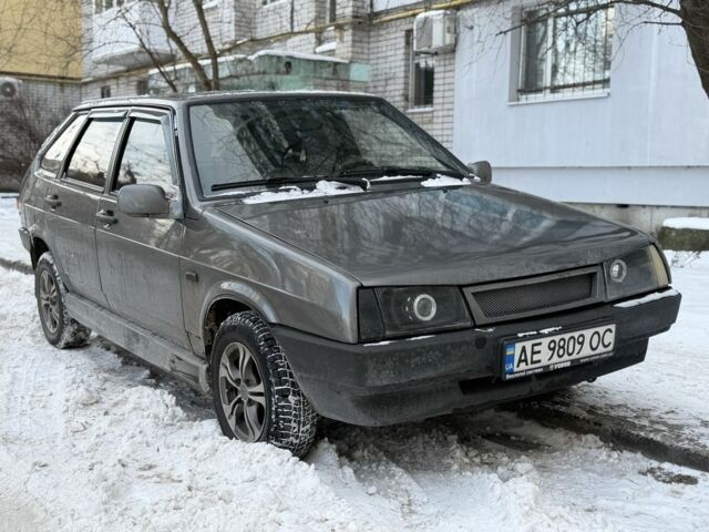 Сірий ВАЗ 2109, об'ємом двигуна 1.5 л та пробігом 100 тис. км за 1499 $, фото 1 на Automoto.ua