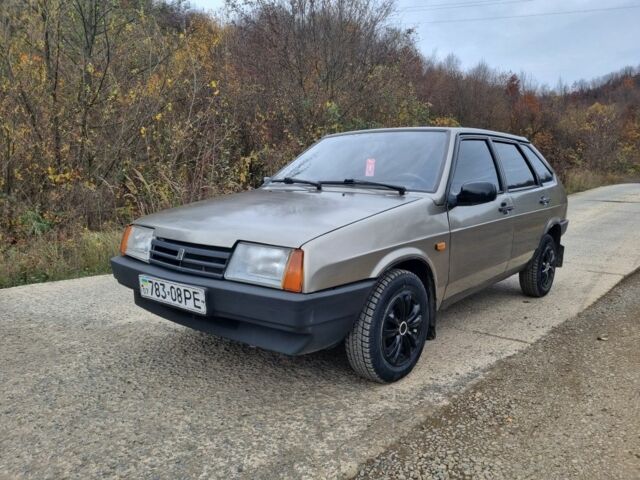 Сірий ВАЗ 2109, об'ємом двигуна 0 л та пробігом 250 тис. км за 1200 $, фото 1 на Automoto.ua