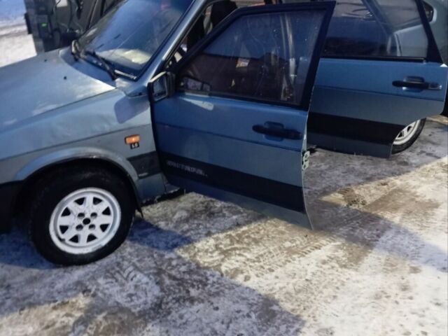 Серый ВАЗ 2109, объемом двигателя 1.5 л и пробегом 350 тыс. км за 784 $, фото 1 на Automoto.ua