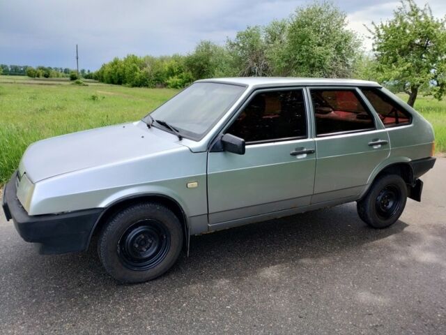 Сірий ВАЗ 2109, об'ємом двигуна 1.5 л та пробігом 114 тис. км за 1500 $, фото 1 на Automoto.ua