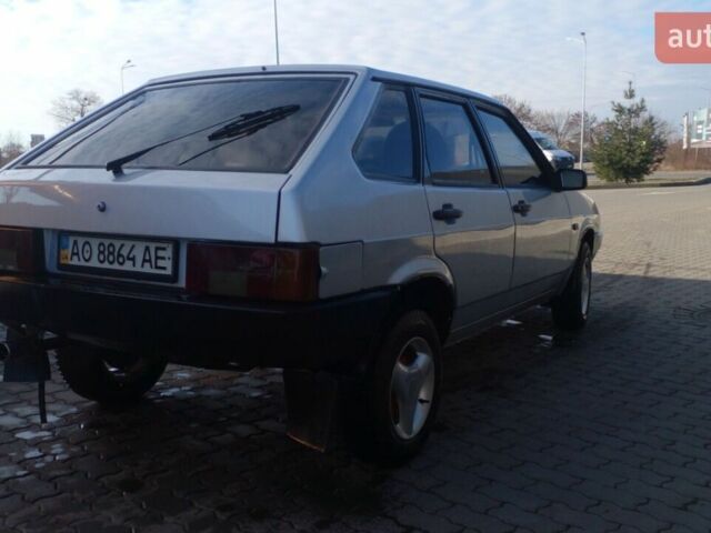 Сірий ВАЗ 2109, об'ємом двигуна 0 л та пробігом 198 тис. км за 1799 $, фото 1 на Automoto.ua