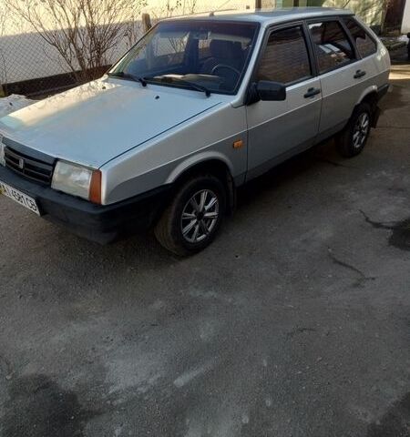 Серый ВАЗ 2109, объемом двигателя 1.5 л и пробегом 282 тыс. км за 1500 $, фото 1 на Automoto.ua