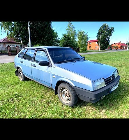 Серый ВАЗ 2109, объемом двигателя 1.5 л и пробегом 175 тыс. км за 1050 $, фото 1 на Automoto.ua