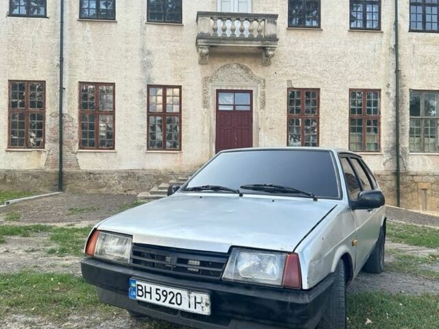 Серый ВАЗ 2109, объемом двигателя 1.5 л и пробегом 100 тыс. км за 800 $, фото 1 на Automoto.ua