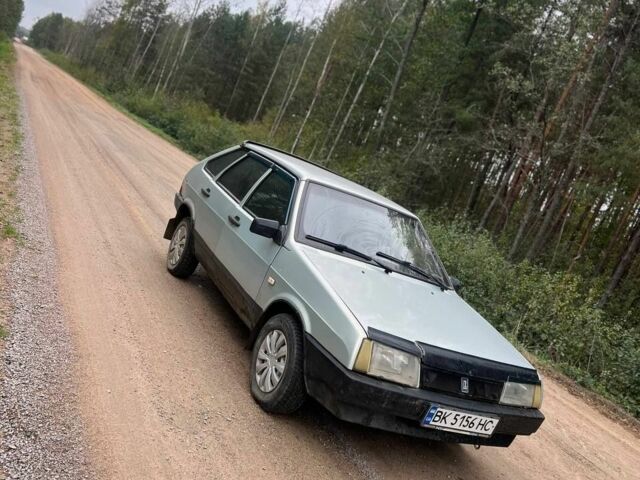 Сірий ВАЗ 2109, об'ємом двигуна 1.5 л та пробігом 240 тис. км за 690 $, фото 1 на Automoto.ua
