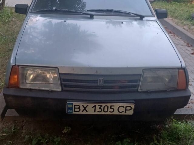Сірий ВАЗ 2109, об'ємом двигуна 1.5 л та пробігом 500 тис. км за 1000 $, фото 1 на Automoto.ua