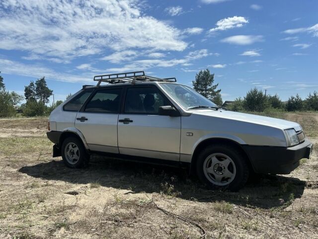 Сірий ВАЗ 2109, об'ємом двигуна 1.5 л та пробігом 350 тис. км за 47000 $, фото 1 на Automoto.ua