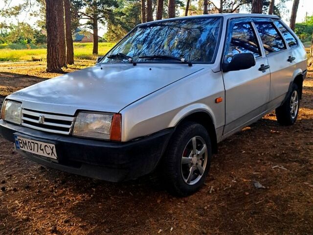 Сірий ВАЗ 2109, об'ємом двигуна 1.5 л та пробігом 0 тис. км за 1350 $, фото 1 на Automoto.ua