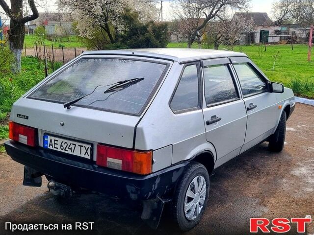 Серый ВАЗ 2109, объемом двигателя 1.5 л и пробегом 123 тыс. км за 1100 $, фото 1 на Automoto.ua