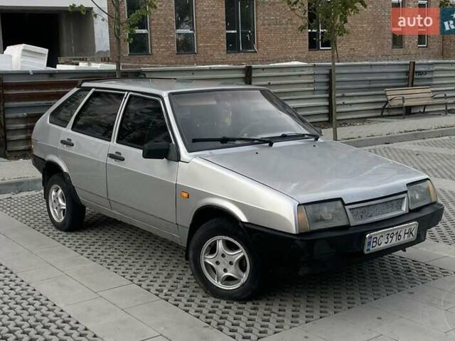 Сірий ВАЗ 2109, об'ємом двигуна 1.5 л та пробігом 250 тис. км за 1300 $, фото 1 на Automoto.ua