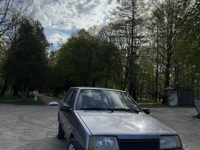 Сірий ВАЗ 2109, об'ємом двигуна 1.46 л та пробігом 350 тис. км за 1000 $, фото 1 на Automoto.ua