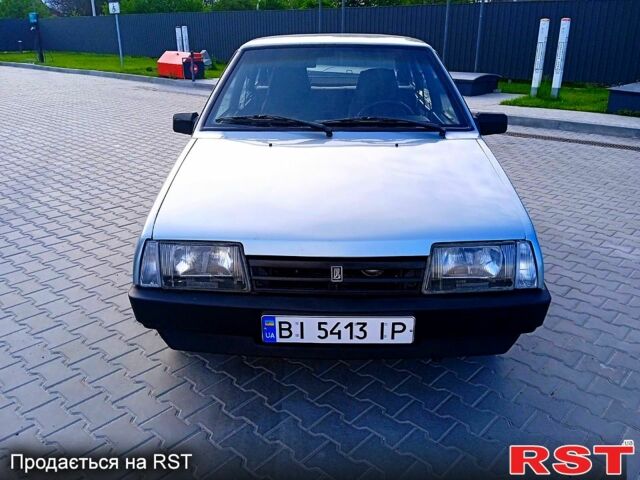 Сірий ВАЗ 2109, об'ємом двигуна 1.5 л та пробігом 180 тис. км за 1750 $, фото 1 на Automoto.ua