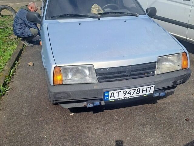 Сірий ВАЗ 2109, об'ємом двигуна 1.5 л та пробігом 250 тис. км за 650 $, фото 1 на Automoto.ua