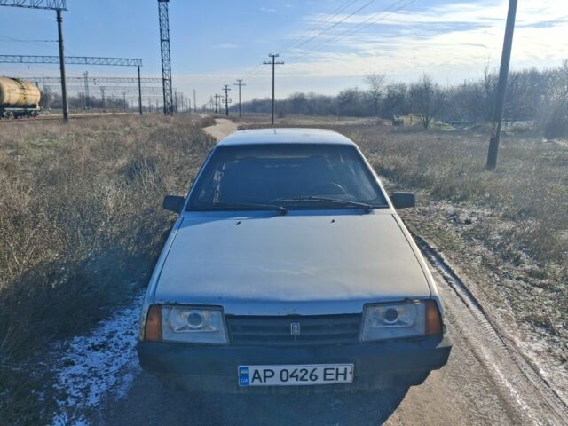 Сірий ВАЗ 2109, об'ємом двигуна 1.5 л та пробігом 1 тис. км за 650 $, фото 1 на Automoto.ua