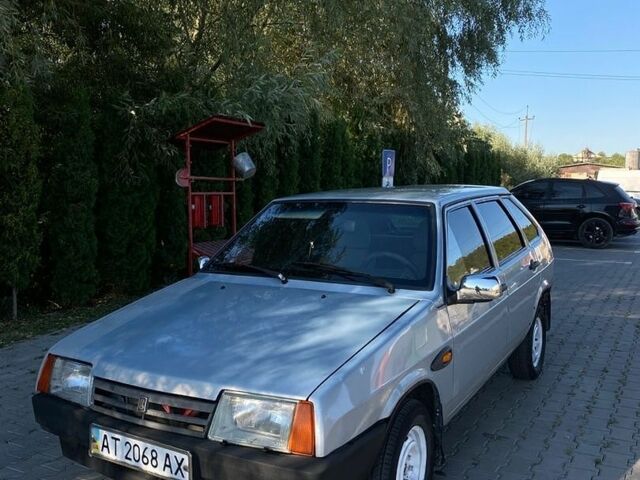 Серый ВАЗ 2109, объемом двигателя 1.5 л и пробегом 170 тыс. км за 800 $, фото 1 на Automoto.ua