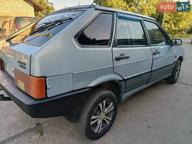 Сірий ВАЗ 2109, об'ємом двигуна 1.5 л та пробігом 500 тис. км за 853 $, фото 1 на Automoto.ua