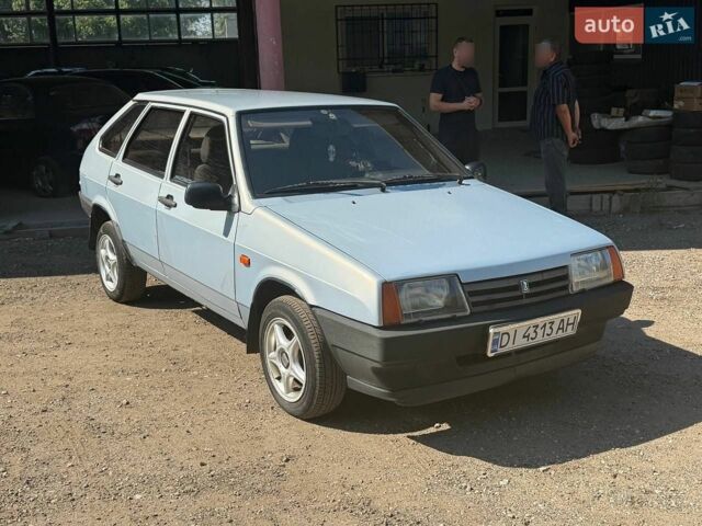 Сірий ВАЗ 2109, об'ємом двигуна 1.5 л та пробігом 150 тис. км за 1300 $, фото 1 на Automoto.ua