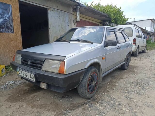 Сірий ВАЗ 2109, об'ємом двигуна 1.5 л та пробігом 450 тис. км за 750 $, фото 1 на Automoto.ua