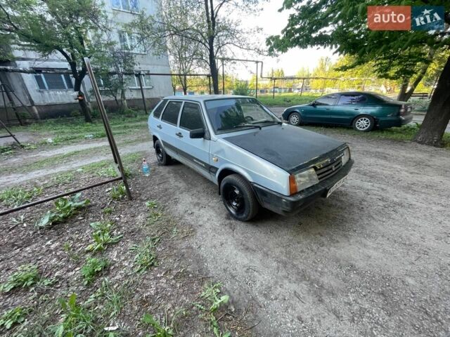 Серый ВАЗ 2109, объемом двигателя 0 л и пробегом 200 тыс. км за 900 $, фото 1 на Automoto.ua