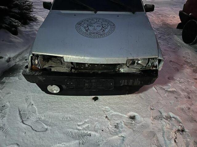 Сірий ВАЗ 2109, об'ємом двигуна 1.5 л та пробігом 350 тис. км за 1601 $, фото 1 на Automoto.ua