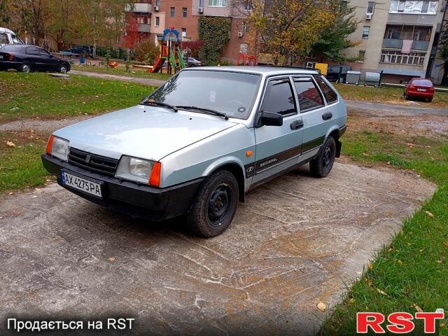Серый ВАЗ 2109, объемом двигателя 1.5 л и пробегом 104 тыс. км за 1850 $, фото 1 на Automoto.ua