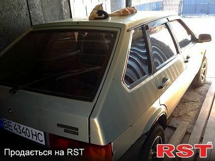 Сірий ВАЗ 2109, об'ємом двигуна 1.5 л та пробігом 3 тис. км за 1392 $, фото 1 на Automoto.ua