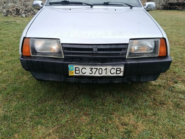 Сірий ВАЗ 2109, об'ємом двигуна 1.5 л та пробігом 160 тис. км за 750 $, фото 1 на Automoto.ua