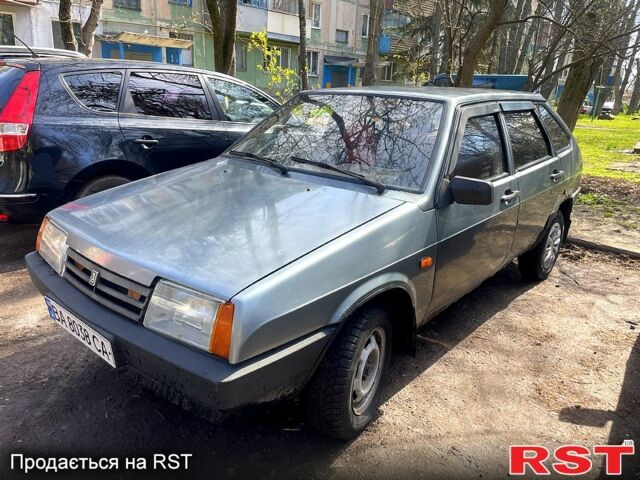 Сірий ВАЗ 2109, об'ємом двигуна 1.5 л та пробігом 0 тис. км за 600 $, фото 1 на Automoto.ua
