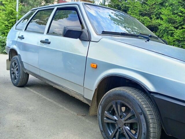 Сірий ВАЗ 2109, об'ємом двигуна 1.5 л та пробігом 138 тис. км за 1600 $, фото 1 на Automoto.ua
