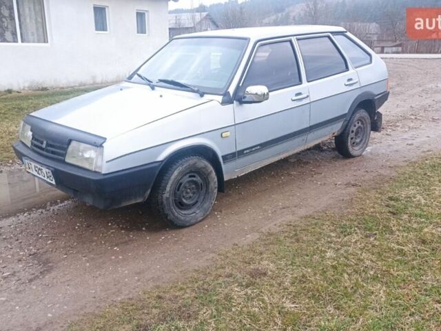 Сірий ВАЗ 2109, об'ємом двигуна 1.5 л та пробігом 200 тис. км за 600 $, фото 1 на Automoto.ua