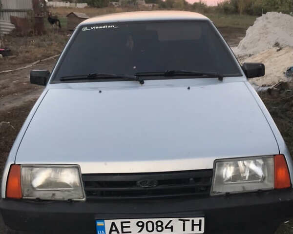 Серый ВАЗ 2109, объемом двигателя 1.5 л и пробегом 107 тыс. км за 1500 $, фото 1 на Automoto.ua