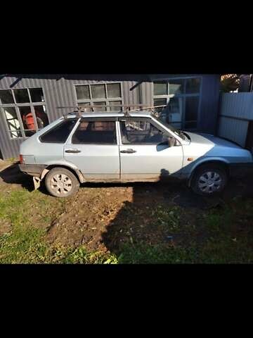 Сірий ВАЗ 2109, об'ємом двигуна 1.5 л та пробігом 190 тис. км за 1400 $, фото 1 на Automoto.ua