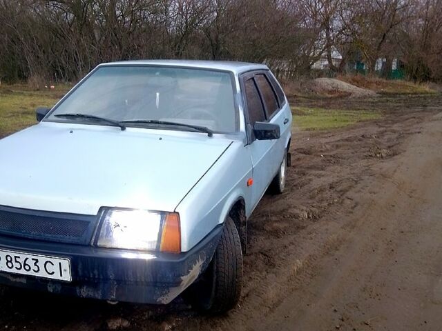 Серый ВАЗ 2109, объемом двигателя 1.5 л и пробегом 300 тыс. км за 750 $, фото 1 на Automoto.ua