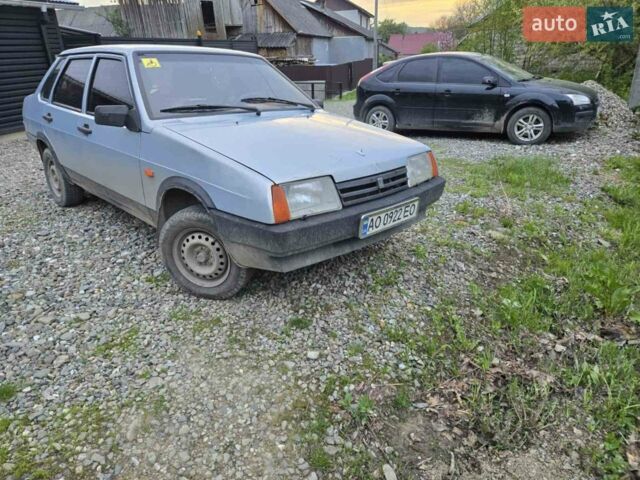 Сірий ВАЗ 2109, об'ємом двигуна 1.5 л та пробігом 100 тис. км за 999 $, фото 1 на Automoto.ua