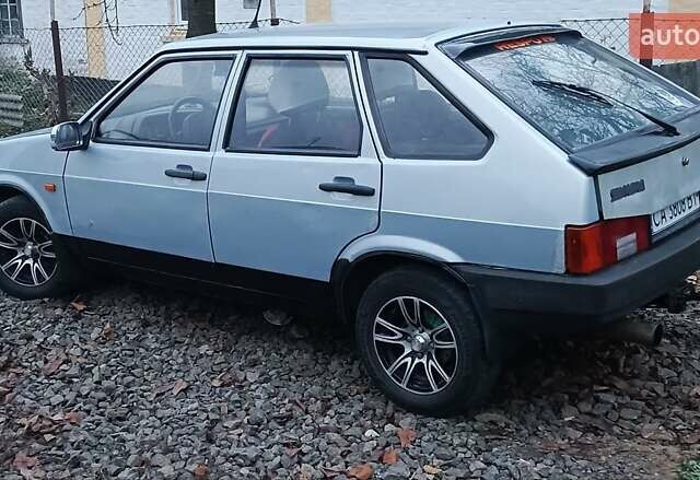 Сірий ВАЗ 2109, об'ємом двигуна 1.5 л та пробігом 310 тис. км за 1399 $, фото 1 на Automoto.ua