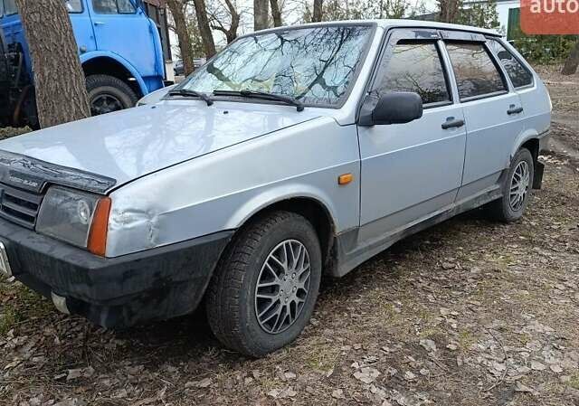 Серый ВАЗ 2109, объемом двигателя 1.5 л и пробегом 272 тыс. км за 1200 $, фото 1 на Automoto.ua