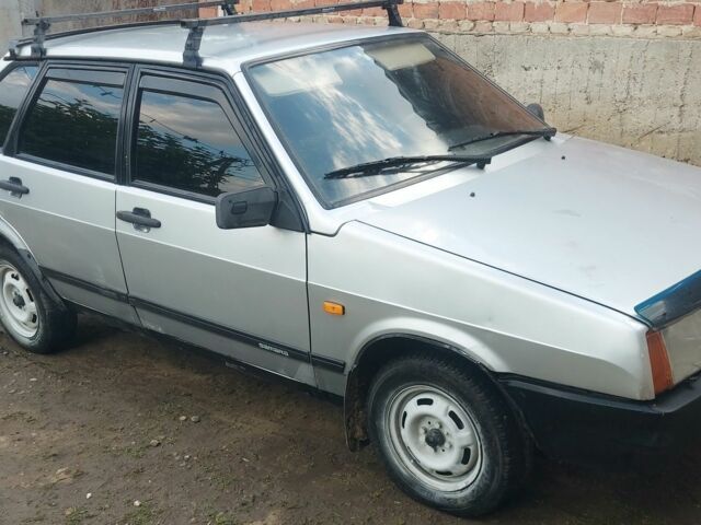 Сірий ВАЗ 2109, об'ємом двигуна 1.5 л та пробігом 208 тис. км за 1004 $, фото 1 на Automoto.ua