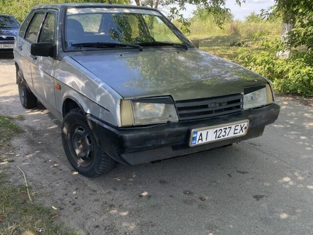 Сірий ВАЗ 2109, об'ємом двигуна 1.5 л та пробігом 1 тис. км за 649 $, фото 1 на Automoto.ua