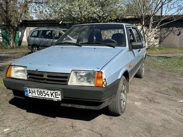 Сірий ВАЗ 2109, об'ємом двигуна 0.15 л та пробігом 184 тис. км за 1100 $, фото 1 на Automoto.ua