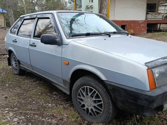 Серый ВАЗ 2109, объемом двигателя 1.5 л и пробегом 272 тыс. км за 1200 $, фото 1 на Automoto.ua